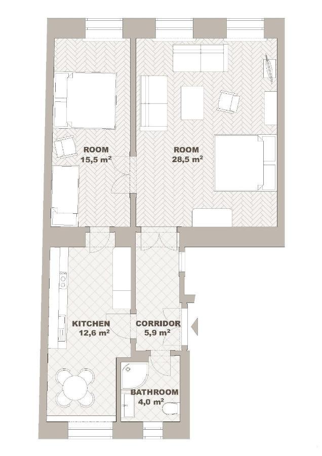 Pawlansky Residence Прага Екстериор снимка